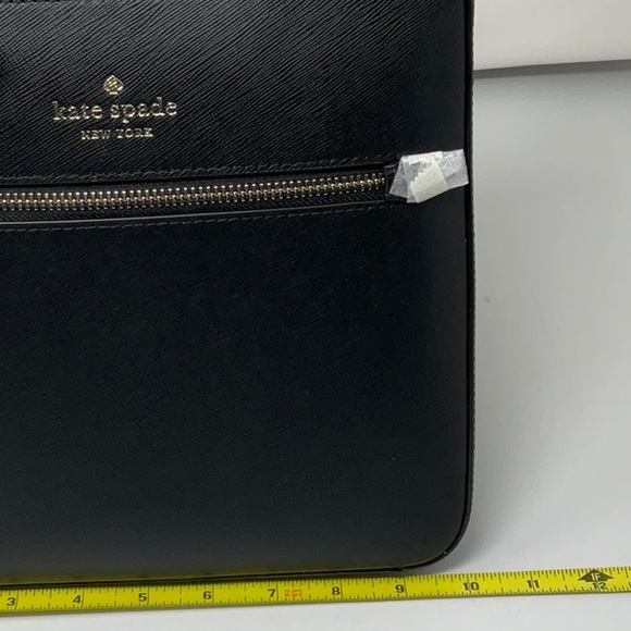 NWT Kate Spade North-South Leather Crossbody Bag - Picture 10 of 16